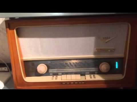 Röhrenradio Grundig Typ 3036