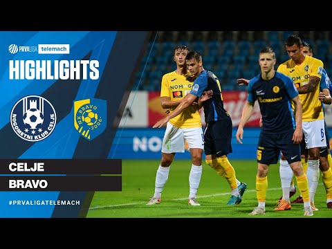 Celje 1-0 Bravo | 5. krog 2022/23 #PrvaLigaTelemach