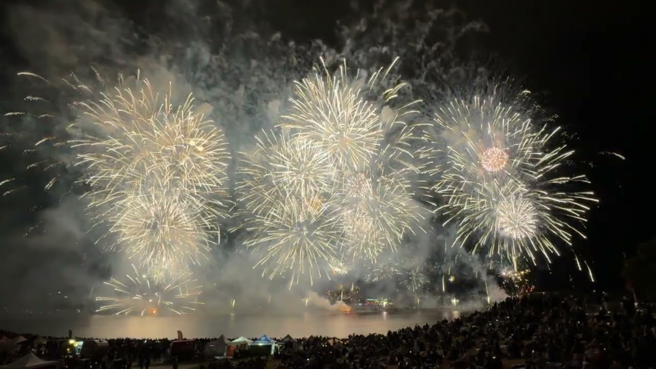 Experience mesmerizing visuals from Skyfire Fireworks Display.