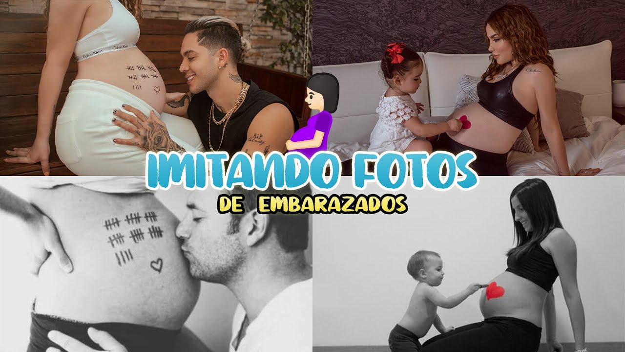 IMITANDO FOTOS DE EMBARAZADOS 🤰🏻 (Jukilop) Kimberly Loaiza