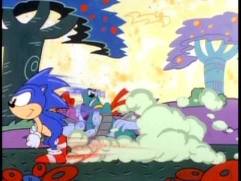 As Aventuras de Sonic - 1993