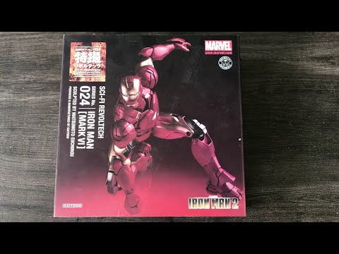 Iron Man Mark VI series 024 Revoltech Action Figure