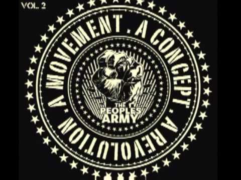 peoples army - everything must change(Logic,English frank,Mic righteous and more)