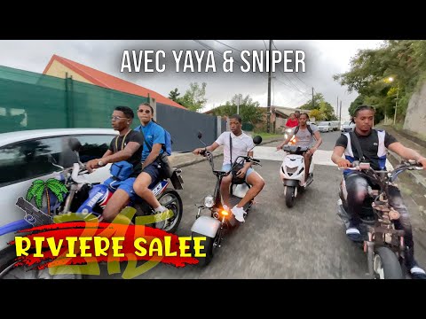 GabMorrison - Immersion à Rivière Salée en Martinique avec Yaya & Sniper