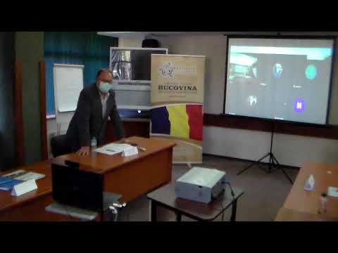 Simpozionul National "Bucovina - Traditie si Modernitate" editia a IV-a - prof Cocoreanu Aurelian