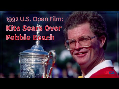 1992 U.S. Open Film: "Kite Soars Over Pebble Beach"