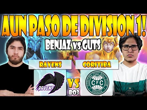 RAVENS VS CORITIBA [BO3]BENJAZ VS MR.JEANS-DPC SA 2022 TOUR 3: DIVISION 2 - DOTA 2 PRO