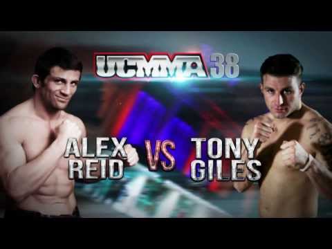 UCMMA 38: Alex Reid Vs Tony Giles
