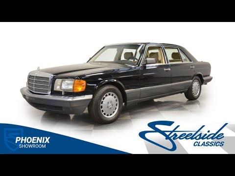 1991 Mercedes-Benz 560SEL (CC-1733515) for sale in Mesa, Arizona