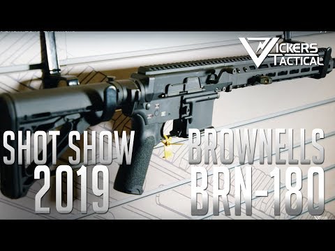 Shot Show 2019 - Brownells BR-180