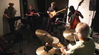 “At Anytime” - Gerry Hemingway Quintet Pt 2b - Retrospective Stone Residency July 30, 2015