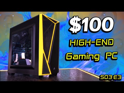 Turning $100 into a HIGH-END Gaming PC - S3:E3 "Lucky Meets Unlucky"