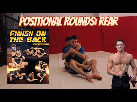 BJJ Positional Rounds | Finish On The Back Ethan Crelinsten