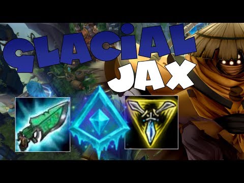 HOW OP AND BUSTED IS GLACIAL AUGMENT JAX INTO RANGE MATCHUP!!!!