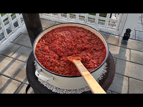 DOMAŠEN Makedonski Ajvar 👌😍😍😍
