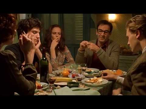 The dreamers 2003 --- Dinner Scene