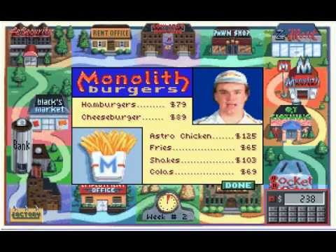 Jones in the Fast Lane (PC DOS) longplay