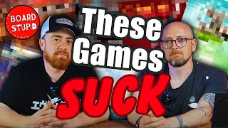 Let's Talk About Bad Board Games