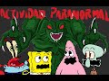 Bob Esponja En ACTIVIDAD PARANORMAL PELICULA COMPLETA