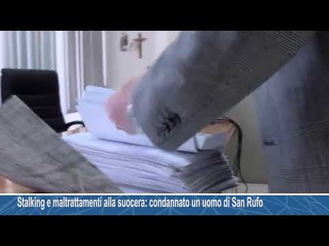 Stalking e maltrattamenti alla suocera: condannato un uomo di San Rufo