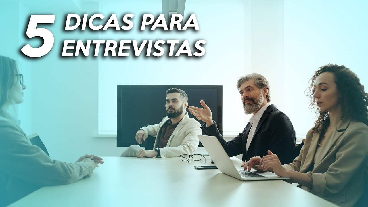 5 TIPS to do well in a JOB INTERVIEW! What to talk about during a job interview!