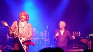 Thunder - Until My Dying Day @ X-mas show - Dec 21st 2012 - Manchester Academy