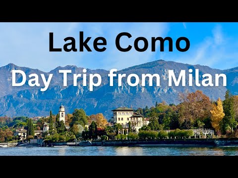 Lake Como Day Trip from Milan:  Zani one day tour, including Bellagio & Como