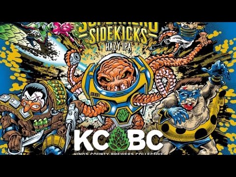 KC BC Brewing - Superhero Sidekicks - Hazy IPA - Thanks @EastCoastLQReviews