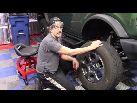 BACK IN STOCK AND UPGRADED!! Save Your Back!! Heavy Wheel Install And Removal Techniques