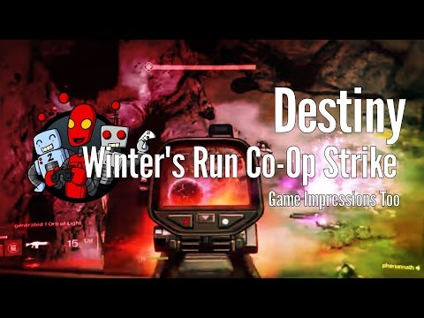 Destiny - Winter's Run Co-Op Strike, Game Impressions