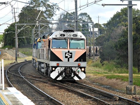 CF4412/CF4404/CF4411 Passing Adamstown On Run TM03 | Saturday 3th Of June 2017