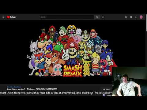 Smash Remix || 1.1.0 Release Gameplay