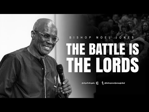 Bishop Noel Jones - THE BATTLE IS THE LORDS - October 12, 2025