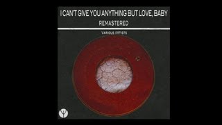 I Can't Give You Anything but Love