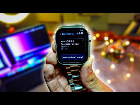 WatchOS 9.5 is OUT! - What's New? - New Features