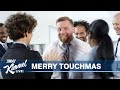 Ten Hours of People Touching Each Other