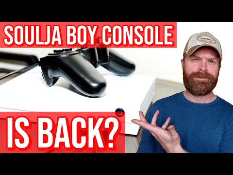 The Soulja Game Console from Soulja Boy