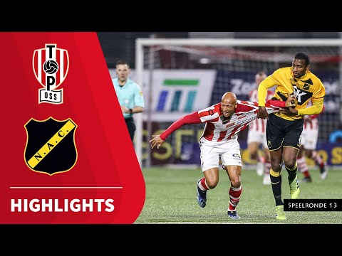 Samenvatting TOP Oss - NAC Breda (30-10-2021)