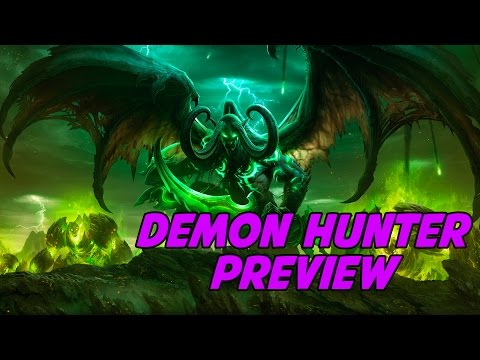 DEMON HUNTER CLASS PREVIEW