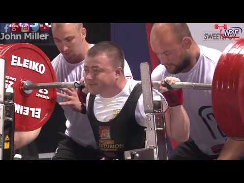 Sergei Fedosienko - 1st Place 765kg Total - 59kg Class 2019 IPF World Open