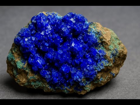 Azurite: The Deep Blue Crystal of History and Healing