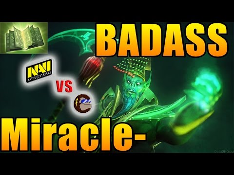 Miracle- Dota 2 [Necrophos] NA`Vi vs MONKEY Business -  Unbelievable, BADASS BATTLE