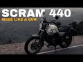 Great Performance In City And Offroad Scram 440 Malayalam Review