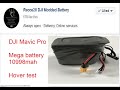 DJI Mavic Pro mega battery 10998mah