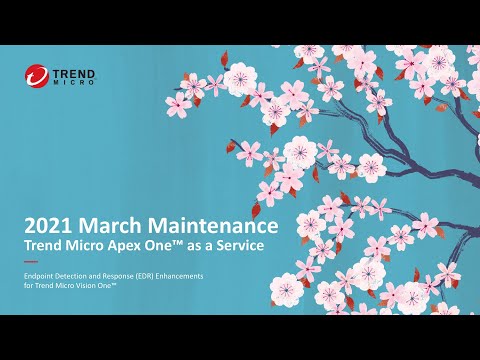 Trend Micro Apex One Server, 1 Year