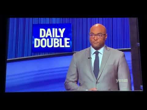 Double Jeopardy, Amy Schneider DAY 34 - 3rd Daily Double (1/17/22)