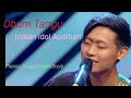 Obom Tangu | Sukoon Mila | Performance at Indian Idol | please support him Guys.