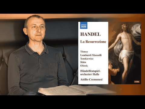 Handel's La Resurrezione with Attilio Cremonesi & Händelfestspielorchester Halle