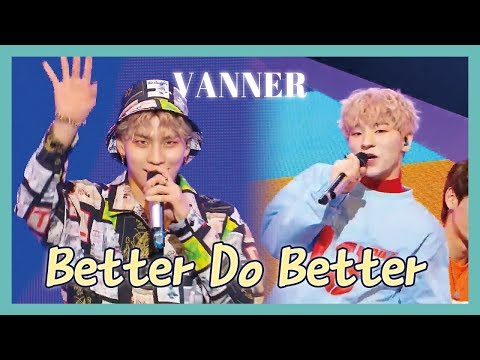 [HOT] VANNER - Better Do Better ,  배너 - 배로 두 배로 Show Music core 20190302