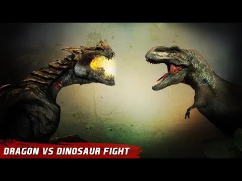 Dragon vs Dinosaur Hunter: Dinosaur Games Video